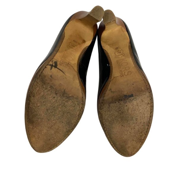 Kors Michael Kors Julian Black Patent Leather - Picture 6 of 8